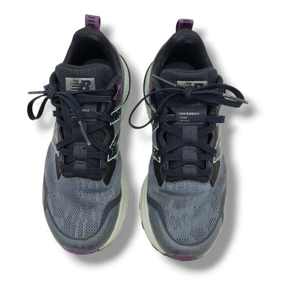 New Balance Dynasoft Nitrel V4 Trail Running Shoes Womens 7.5 Grey WTNTRCC4 - Picture 7 of 10